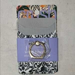 ID card wallet sticker for phone